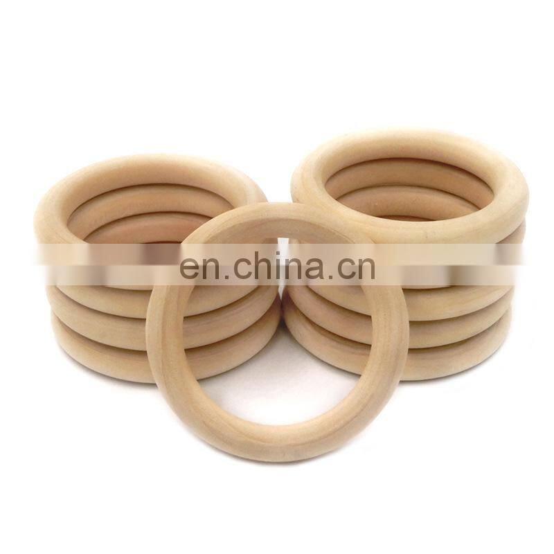 DIY Baby Grind Wooden toys Safe eco-friendly photography Wooden circle ring Infant Gift 11size