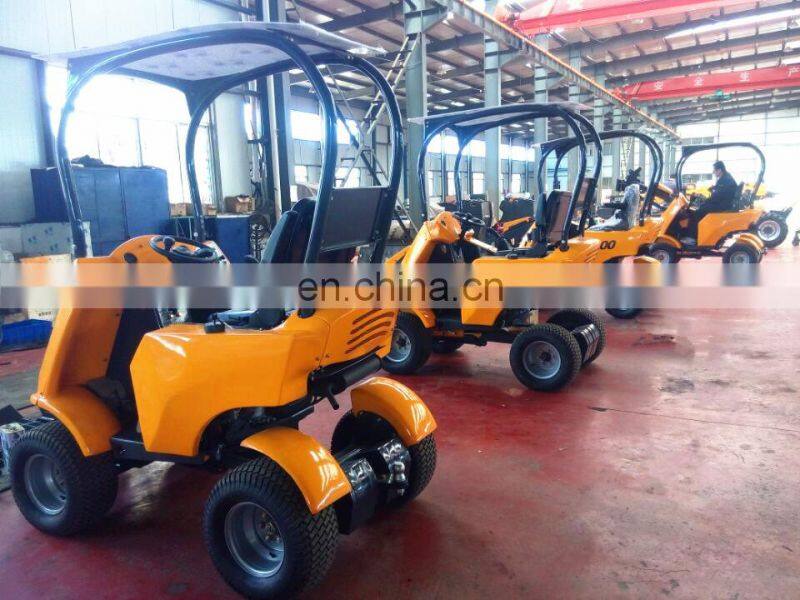 Taian small articulated wheel loader