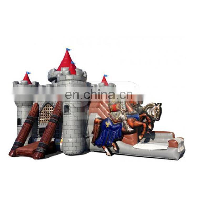 middle ages jumper inflatable bouncer jumping bouncy castle bounce house