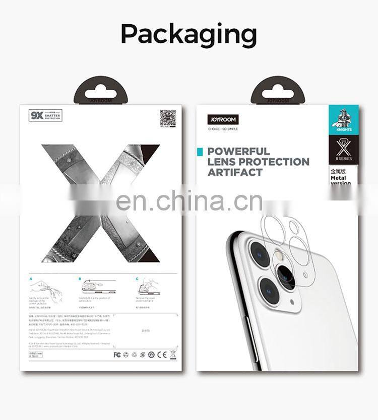 JOYROOM screen protector 11 pro camera lens protector for iphone 11 pro max