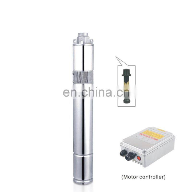 High quality dc solar deep well water pump portablsubmersible pump EMP517