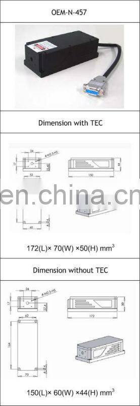 CNI OEM Blue Laser Module