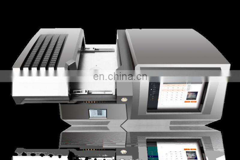 Si-Pin Detector XRF fluorescence Spectrometer for testing Harmful elements Pb/Hg/Cd/Cr/Br