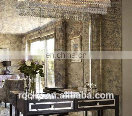 antique mirror glass 3-15mm antique mirrors high quality antique glass mirror