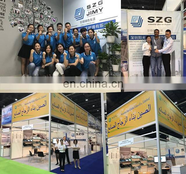 Customized China manufacturer Good Price for Ultra Clear Glass Sheet