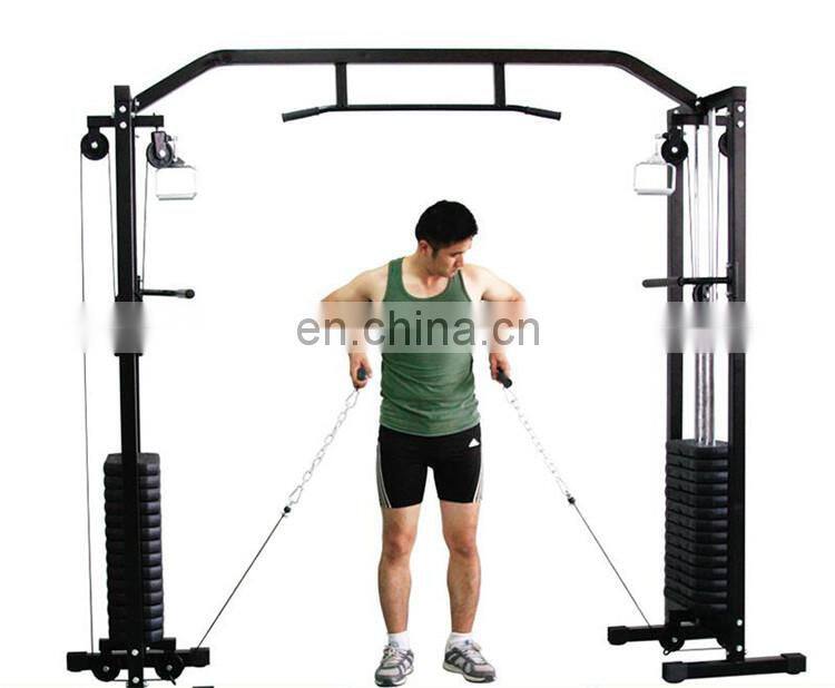 Multifunctional gym comprehensive training equipment dual cable crossover