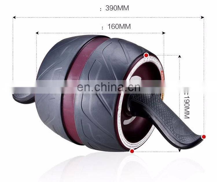 Top Selling No Noise ab Wheel Roller Body Building Fitness Equipment Abdominal Roller