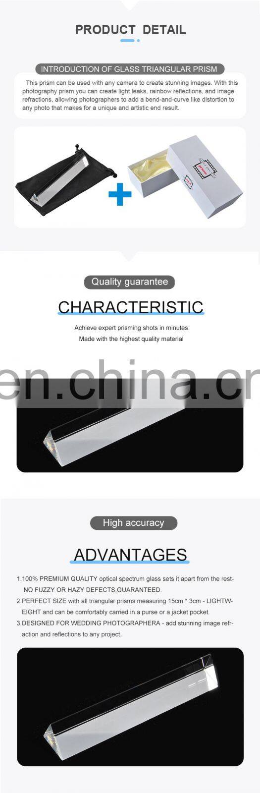 JOAN semicircle laboratory prism manufacturer