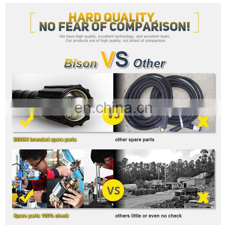 3200 PSI 1/4" 50 FT High Pressure Washer Hose Replacement With M22-14mm Brass Thread