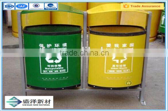 Multiple FRP Fiberglass Garbage Can/HIgh Quality Garbage Can