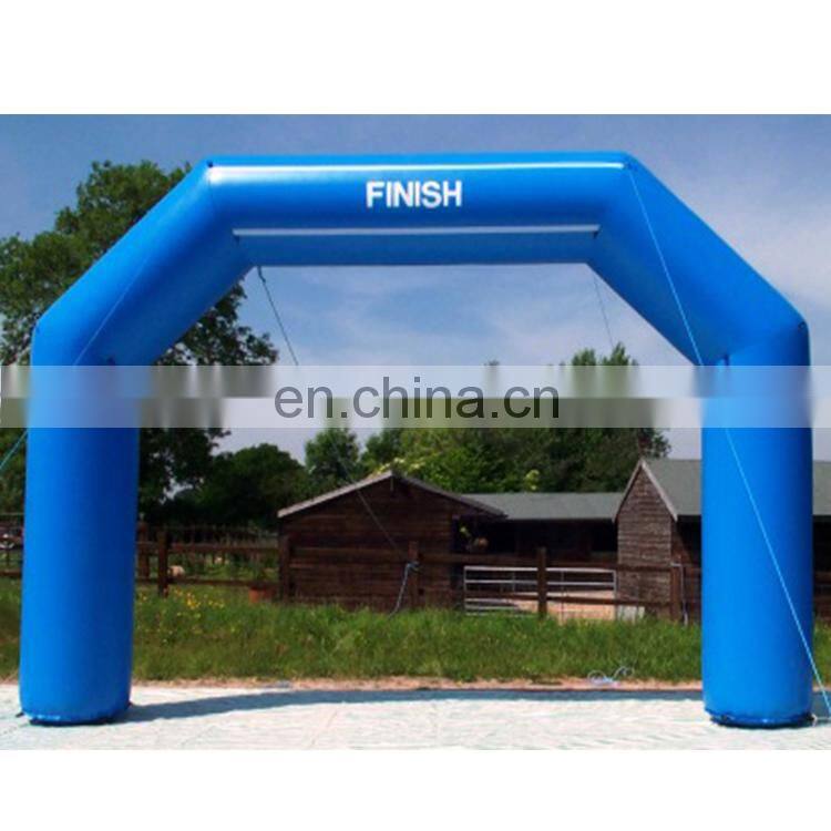 Custom Advertising Welcome Marathon Inflatable Rainbow Finish Line Arch Led Light Price Cheap Inflatable Race Arch For Sale