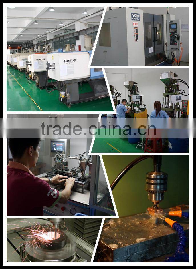 Good quality metal insert molding plastic parts from professional molding supplier