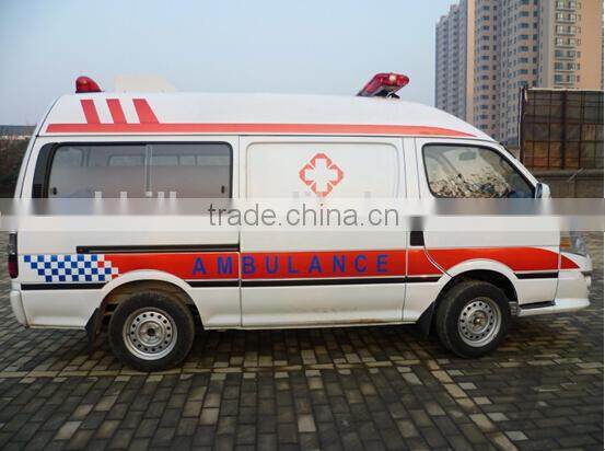 Golden Dragon Ambulance XML5035XJH28 (RHD, Diesel engine)