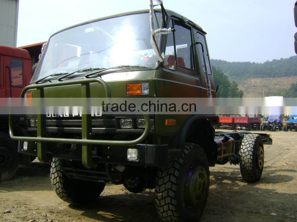 Dongfeng EQ2090GJ 4x4 off road truck chassis SL