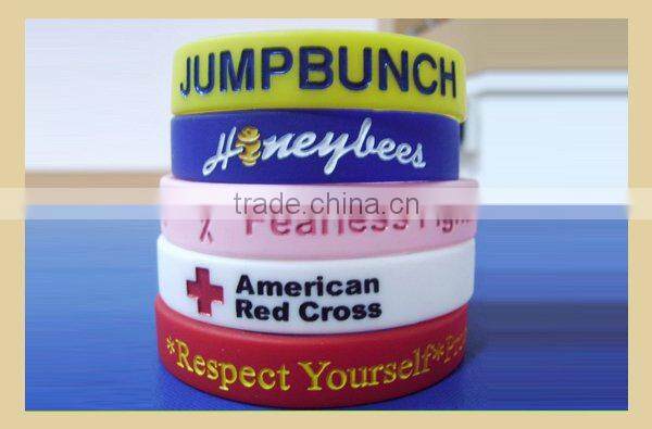 silicone wristband