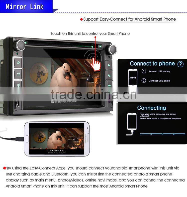 Erisin ES6536G 6.2" Car DVD with GPS Bluetooth AM/FM Radio