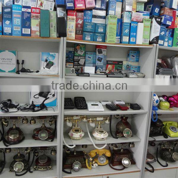 basic analog telephone built in recorder