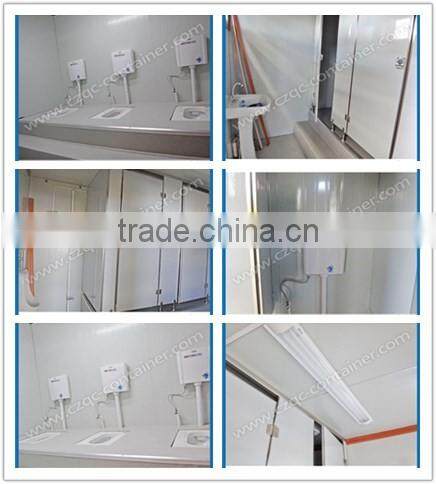 20ft shipping container toilet and shower plan