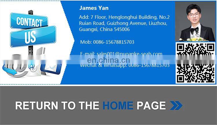 Standard DIN3869 Fitting ED Seal NBR FKM EPDM Profile Sealing Rings Threaded Connector Seal ED Ring