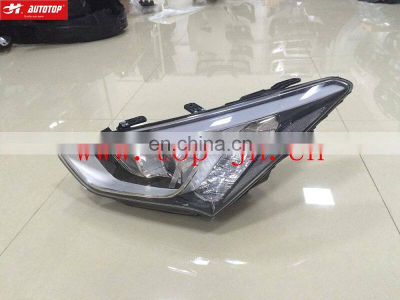 HEAD LAMP FOR IX45/L 92101-2W110 R92102-2W110/JH02-IX45-001M/AUTOTOP /CARVAL/CHANGZHOU JIAHONG AUTO PARTS