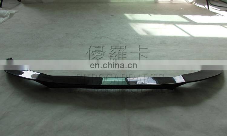 for F80 M3 / F82 M4 carbon fiber parts fit for F80 M3 / F82 M4 all year to V style carbon fiber front lip and diffuser for M3 M4