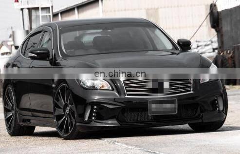 IFNT Q70 WD style body kit for Q70 to WD style with front bumper rear bumper and muffler tips FRP material