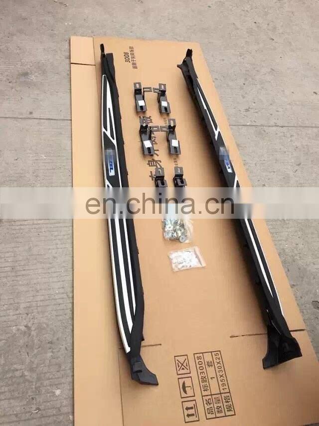 OffRoad Body Part Side Step Bar Side Foot Step Pedal running board for Honda Vezel / HRV 2014