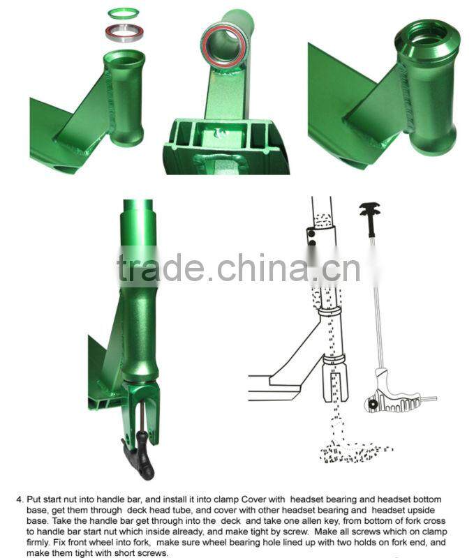 Stunt scooter, pro scooter, foot scooter,adult scooter,high quality foot scooter