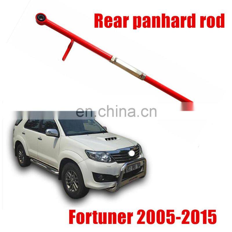 4X4 Rear Panhard Bar for Fortuner 2005-2015 ( RED)