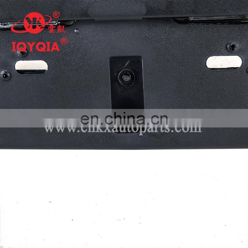 Plastic Accessories rear bumper for auto part for HILUX VIGO 2005-2014