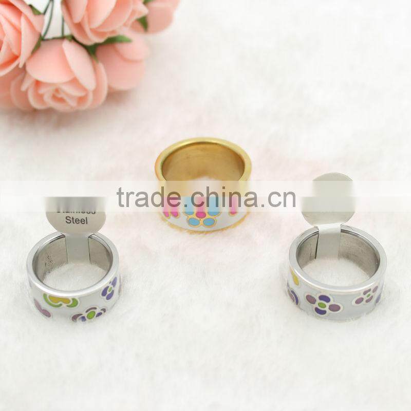 Fashion Stainless Steel Ring