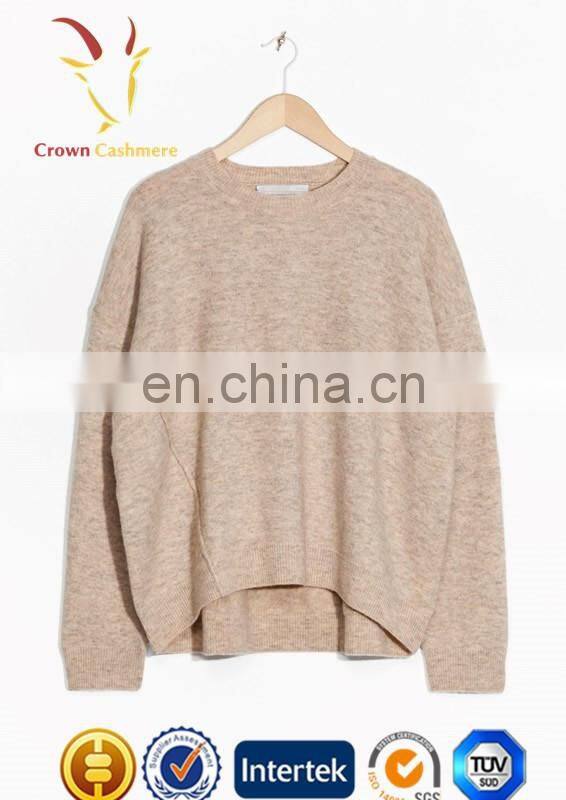 Ladies Knitwear Winter Oversized Pullover Sweaters Fashion