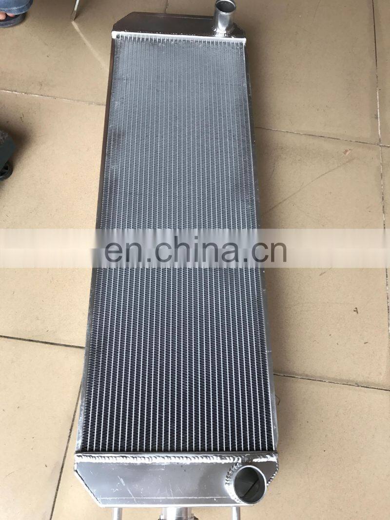 Excavator water tank ZAX200-3 Radiator