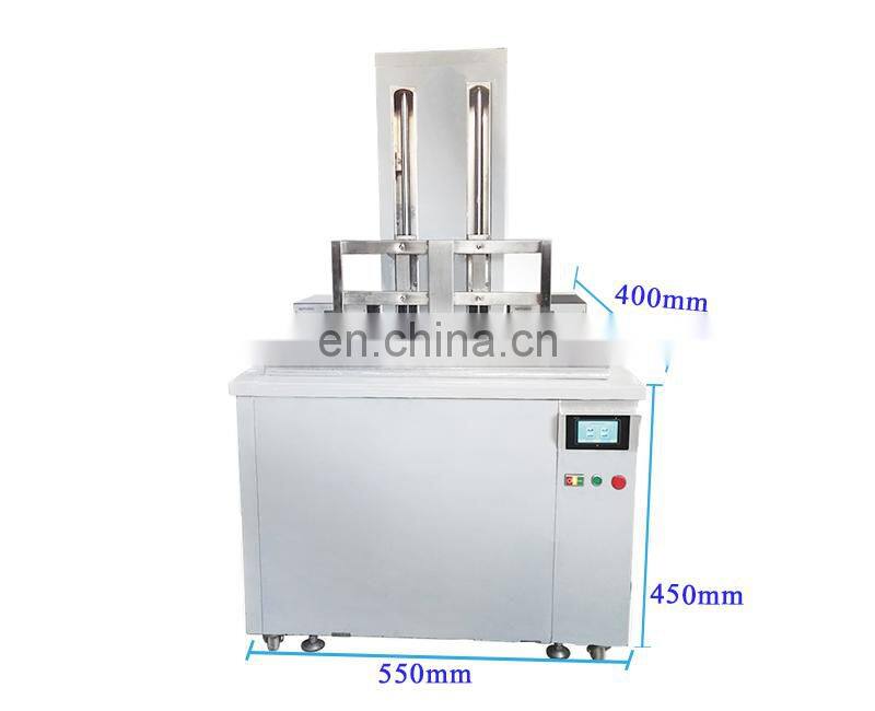 Endoscope industrial auto lift ultrasonic Cleaner for cleaning syringes on medical