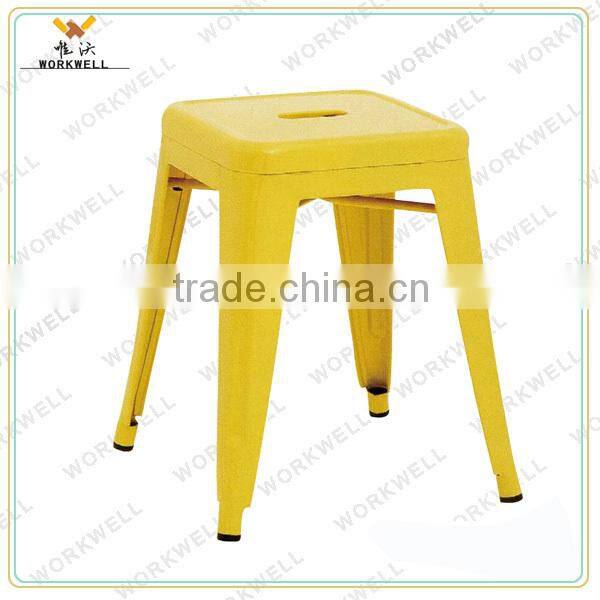 galvanized Marais side metal bar stool Chair