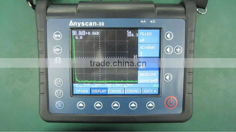 Traditional Portable Ultrasonic testing instrument-Anyscan-30
