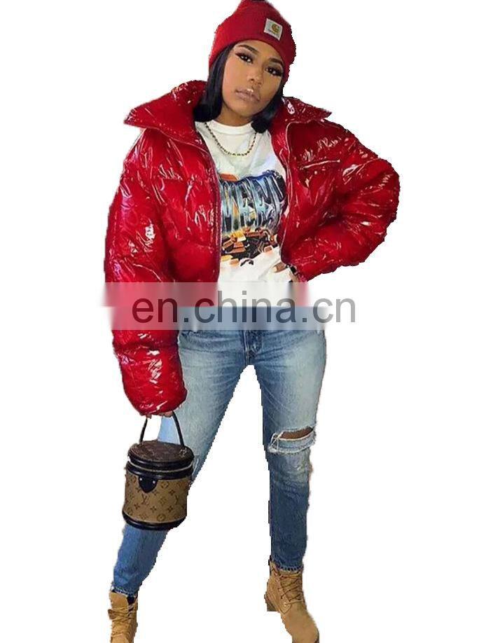 Custoom Hot Sale Women Puffer Bubble Coats Puff Coats Women Down Coats Plus Size Women Winter Fashion Girls Jackets Clothes