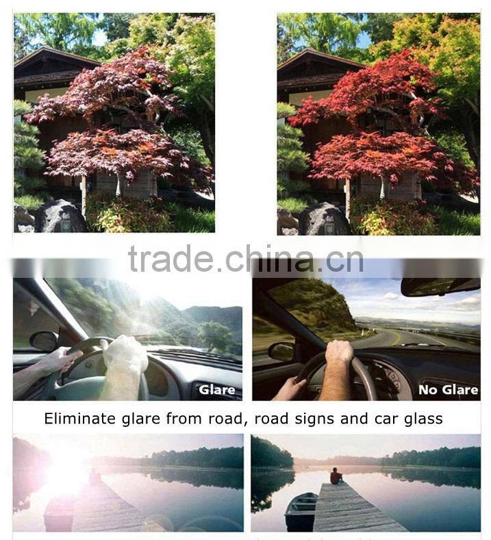 Newest best UV400 polarized sunglasses for night driving cycling