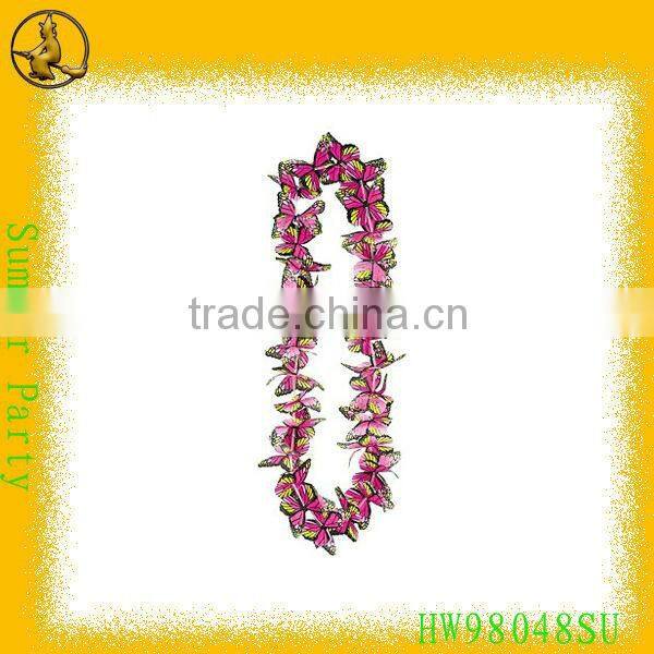Hawaii flower lei,handmade summer party flower wreaths