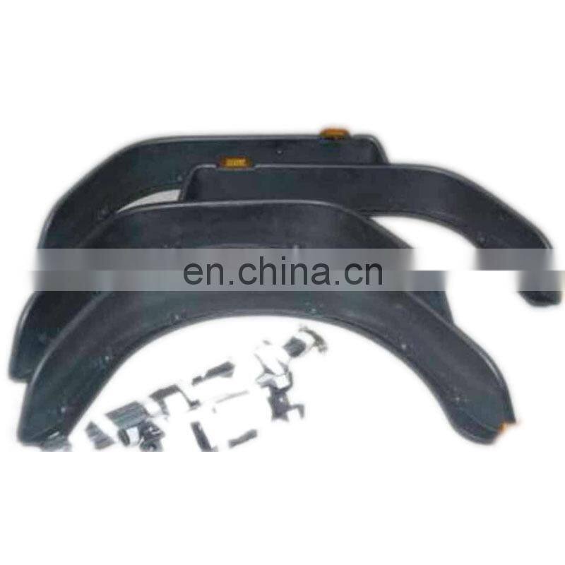 ABS car fender flare for jeep fender flare car exterior accessories