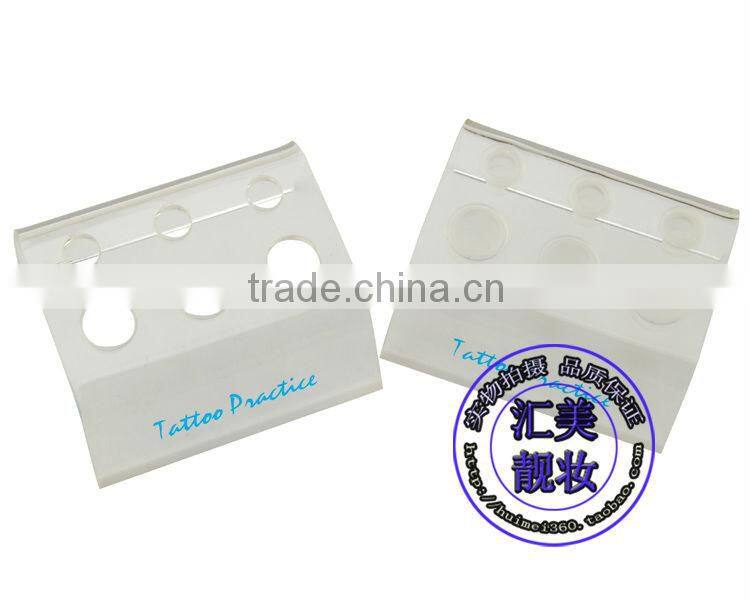 High quality permanent makeup tattoo machine holder & ink cups holder