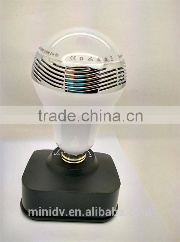 Perfect Combination Bluetooth 4.0+EDR Bluetooth LED Bulb Color-changing Plus Bluetooth Speaker Music-playing Via Smartphone APP