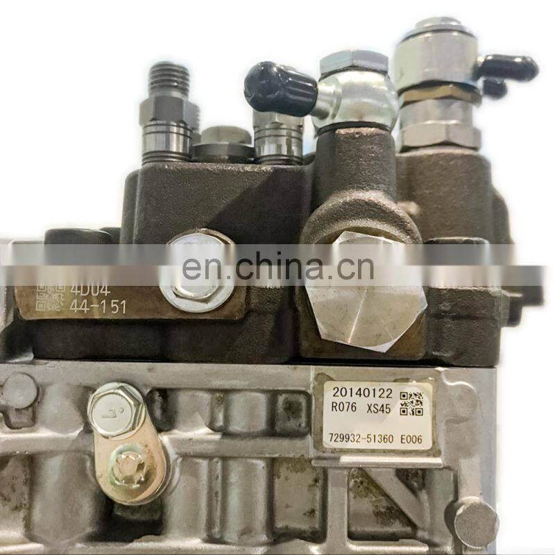 original 4TNV98 4TNV98T Fuel Injection pump 729974-51370 729974-51400 729939-51320 729932-51360