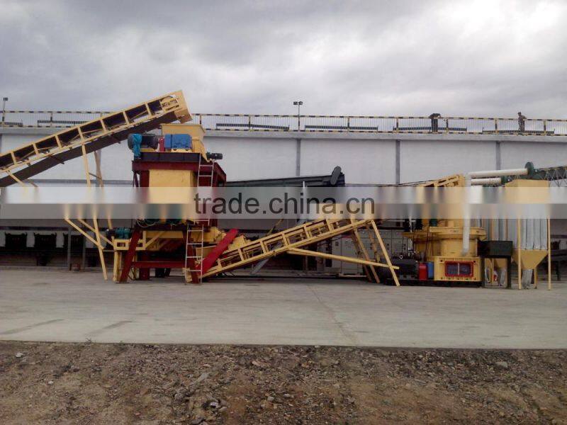wood pellet production line pellet plant