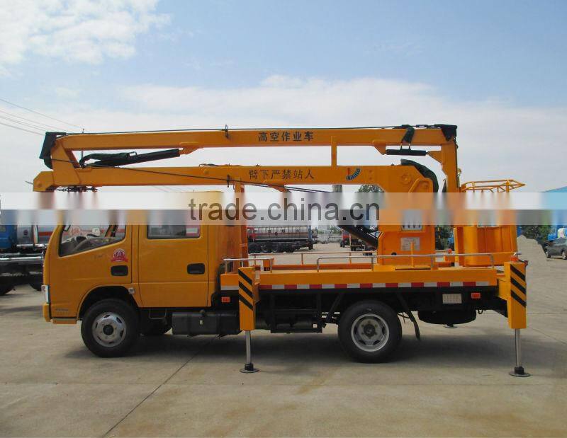 Dongfeng high aerial working truck