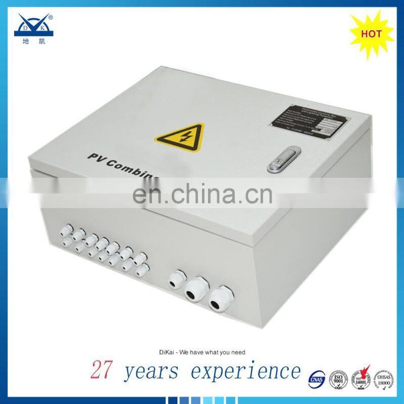 Photovoltaic Combiner Box for Solar PV Power Station 16strings