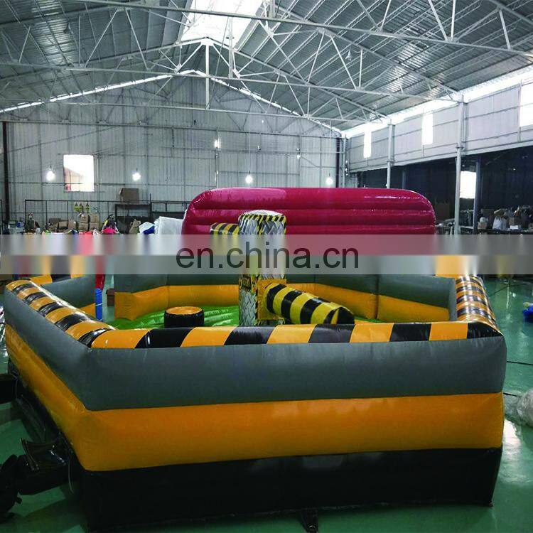 Factory price inflatable sport game inflatable meltdown game for kid outdoor sports