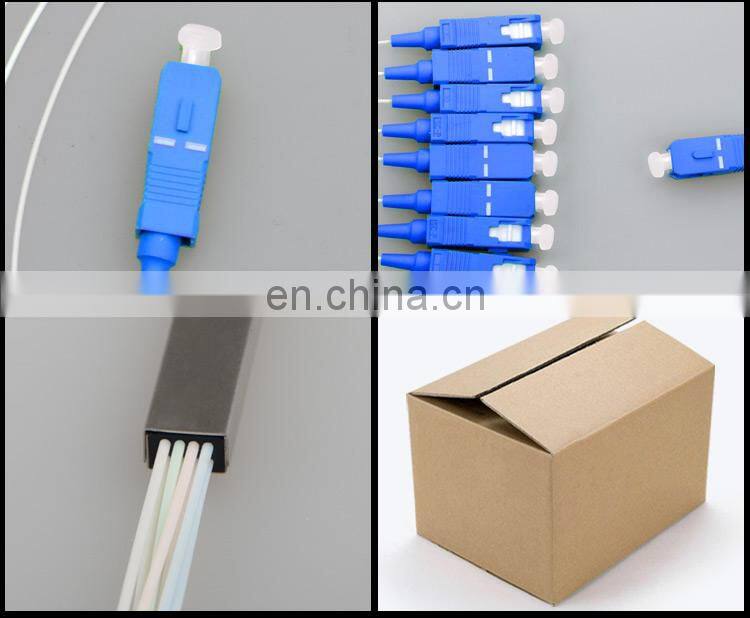 SC UPC 1x2 1x4 1x8 1x16 1X32 Mini Type PLC Passive Optical Splitter