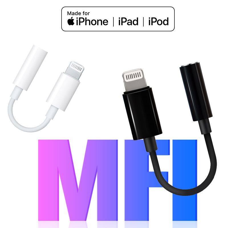 enfriador iphone aux 35mm audio jack to mfi lightning adapter