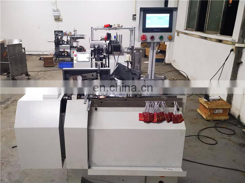 UT150F Automatic Car Freshener Card Tying Machine, Elastic Aroma Hang Tag knotting Threader